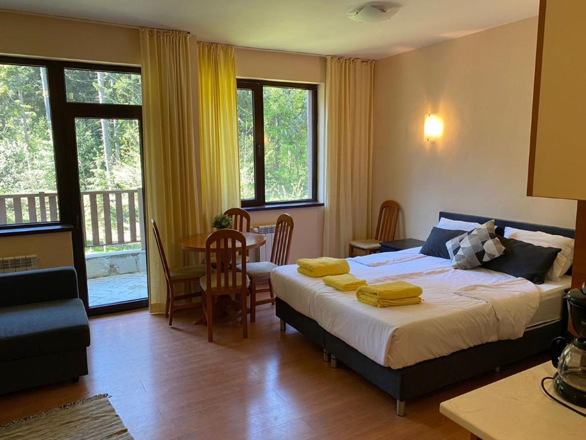 Flora Ski-Slope Studio Apartment Μπόροβετς Εξωτερικό φωτογραφία