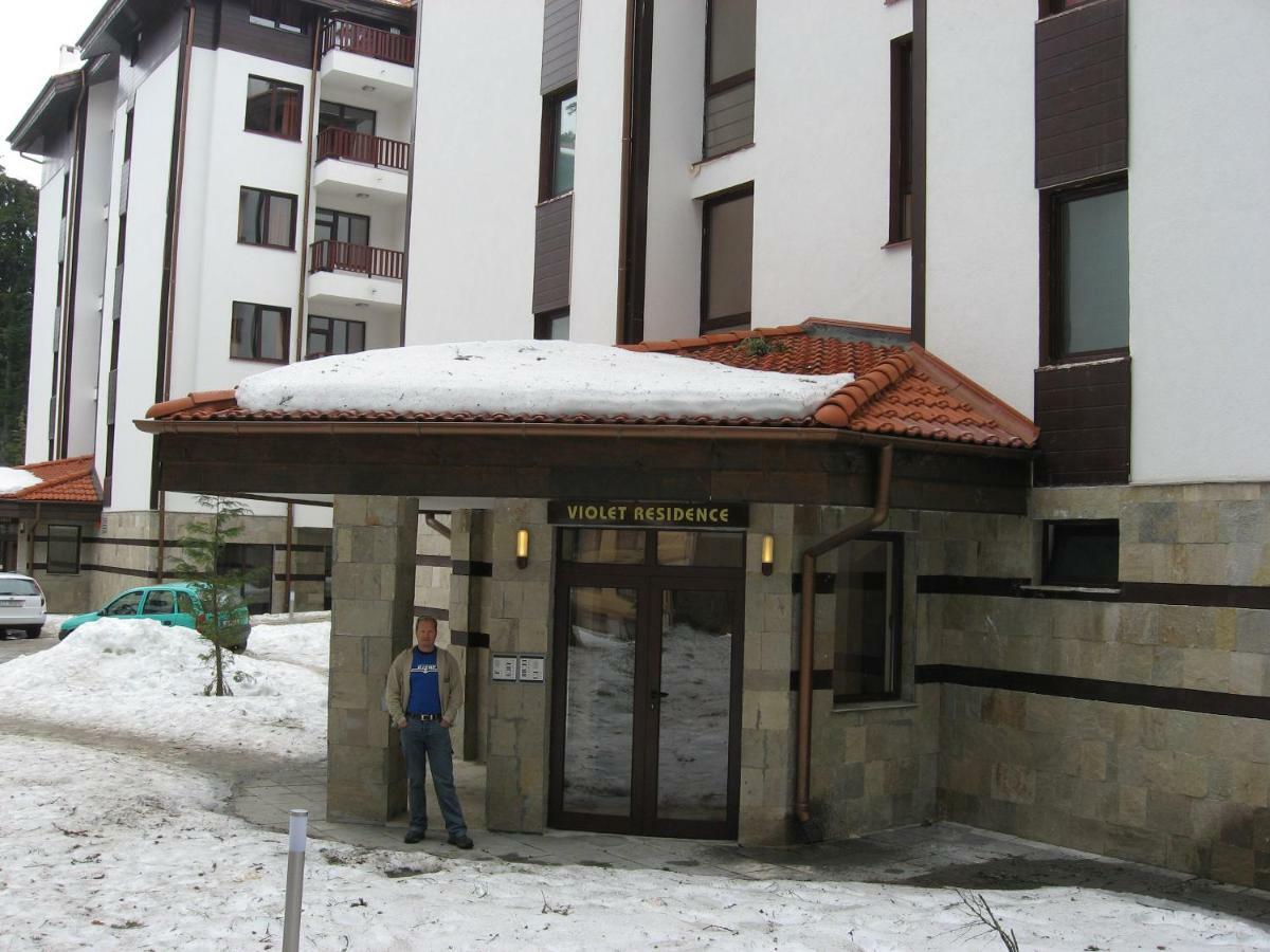 Flora Ski-Slope Studio Apartment Μπόροβετς Εξωτερικό φωτογραφία
